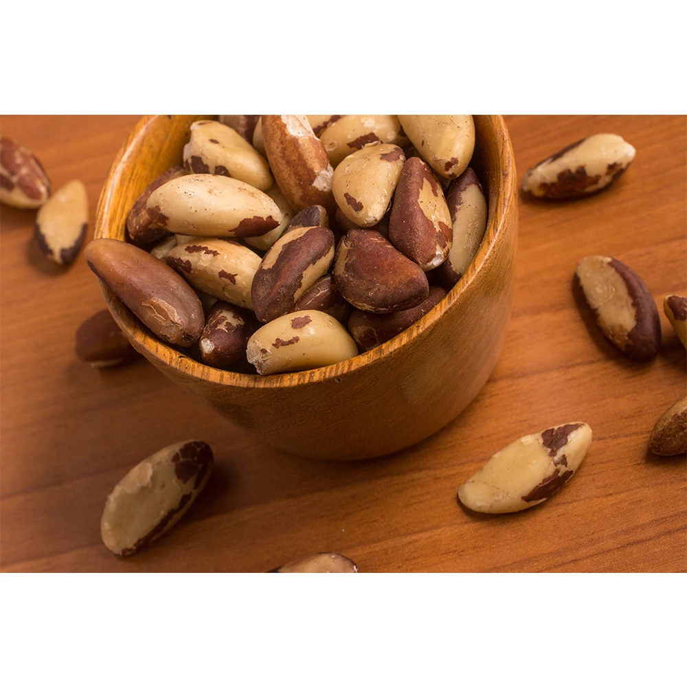 
Shelled Organic Brazil Nut Medium Size 