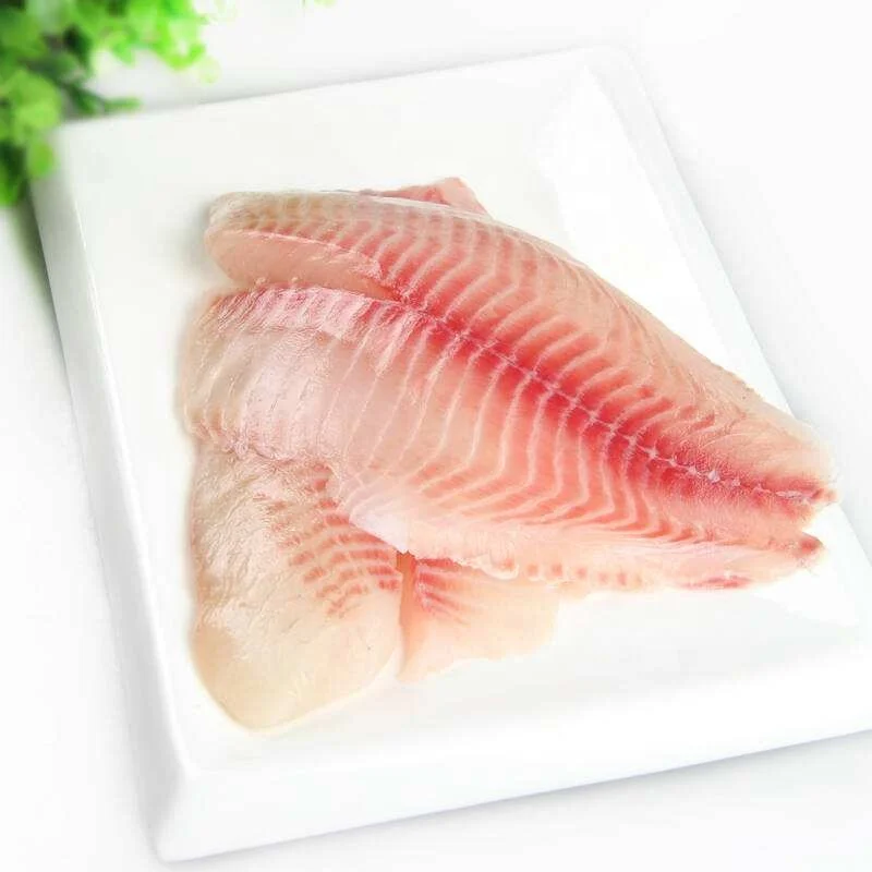 
China organic frozen tilapia fillets wholesale price 