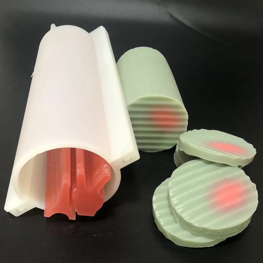 IMCROWN Hand Soap Tube Silicone Mold Making Supplies Tools Column Candle Molds Long-Cylinder Cold Process Soap Dye for Make Cakes Soaps Puddings Chocolates Candles Jellies IMCROWN Hand Soap Tube Silicone Mold Making Supplies Tools Column Candle Molds Long-Cylinder Cold Process Soap Dye for Make Cakes Soaps Puddings Chocolates Candles Jellies