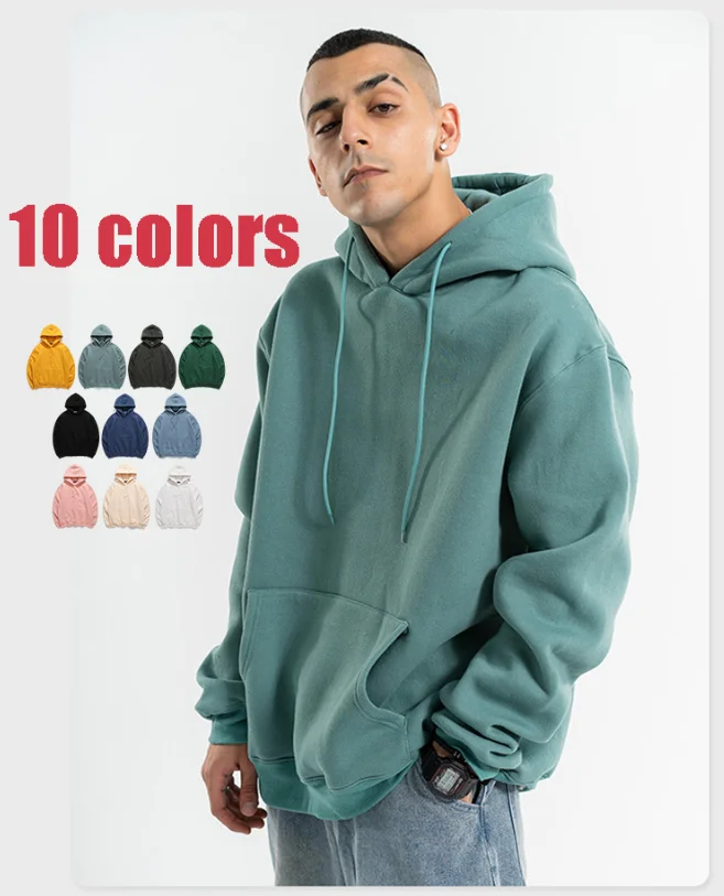 

High Quality OEM Custom Printing Oversize custom patch blank black hoodies Cotton Wholesale cool hoodie, Customized color