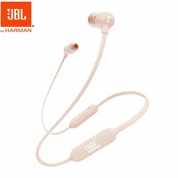 

JBL T110 BT Wireless Bluetooth Headphone Sport Neckband Headset Bass Music Earphones Stereo Fone De Ouvido hands-free Headphone