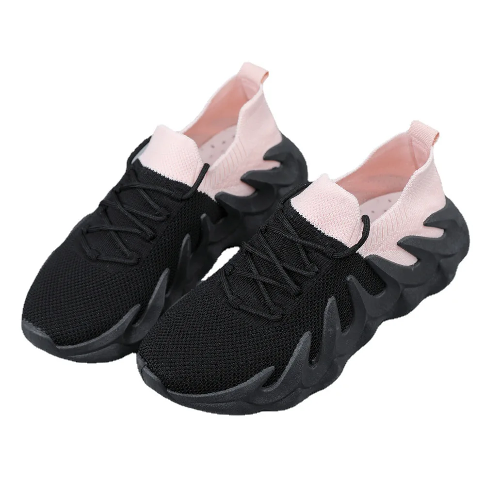 

Shoes women 2022 fashion low price ladies sport mesh shoes, 3 colors