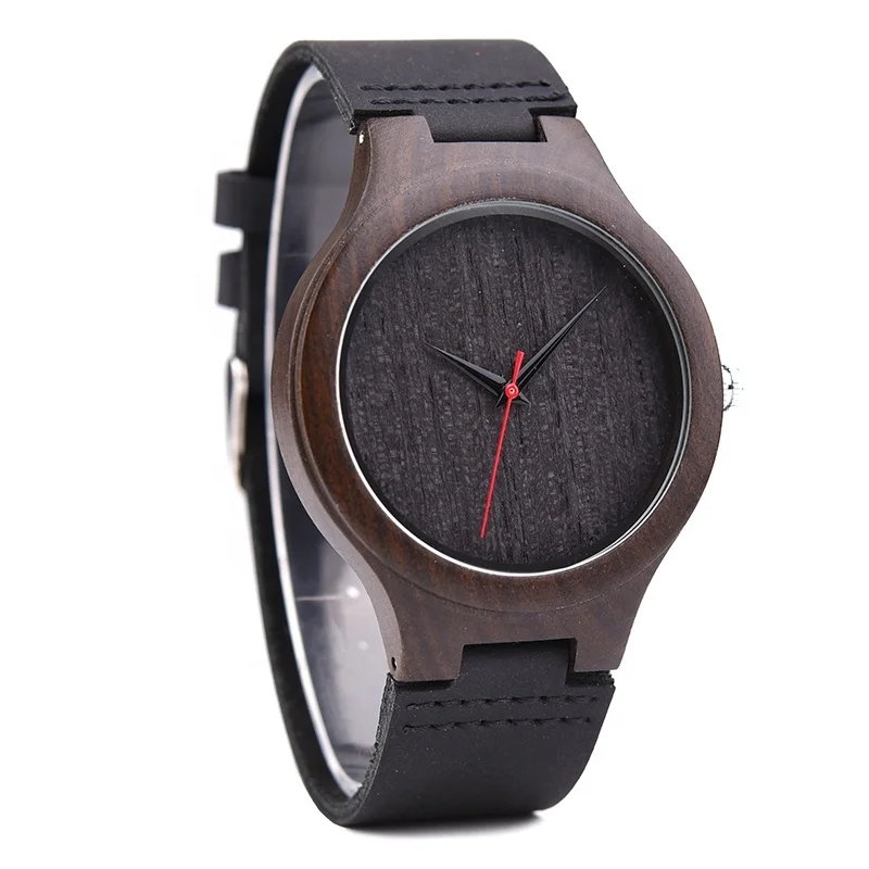 

DODO DEER men's and women's wood watch oem gives the lover's Japanese quartz movement retro watch customizable logo