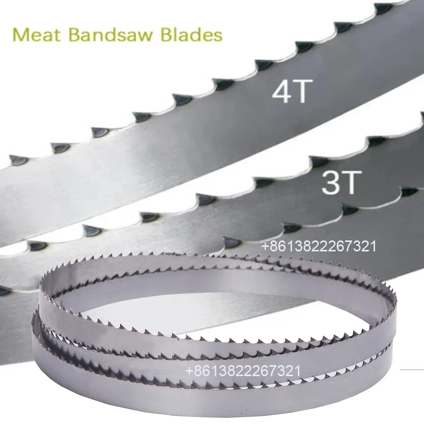 

82" X .022" X 5/8" -3 TPI 4TPI MEAT BANDSAW BLADE