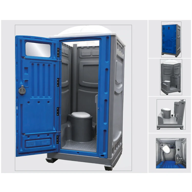 Armal Style Hdpe Portable Toilet With High Quality,Uv Anti Low Cost