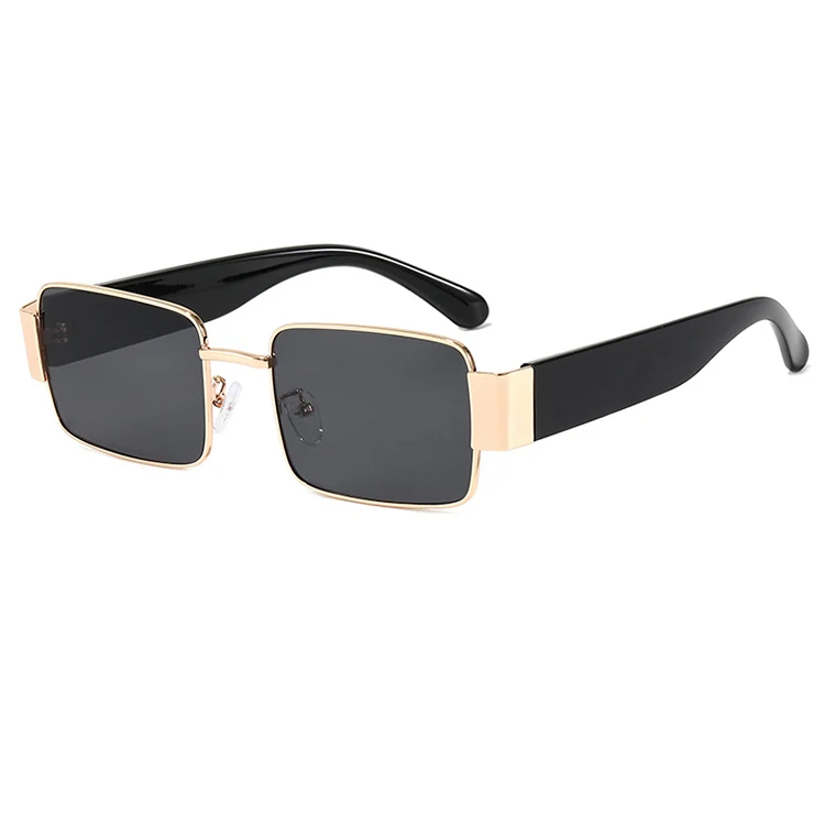 

Hot Sale sunglasses 2021 Wholesale One Lens Oversized Rectangle trendy sunglasses