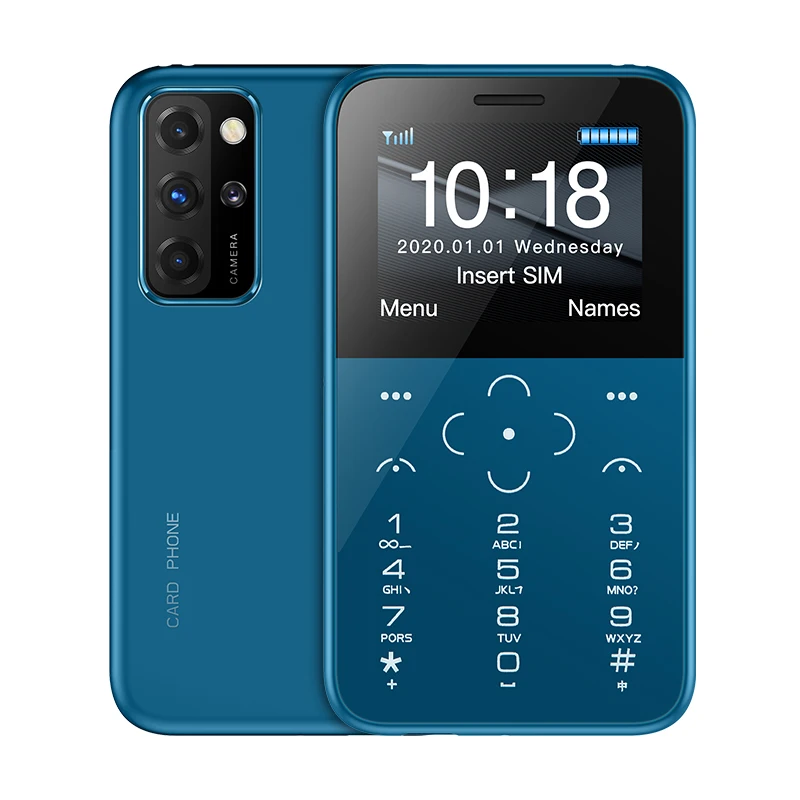 

Hot sale SOYES mini mobile phone student backup pocket portable mobile phone