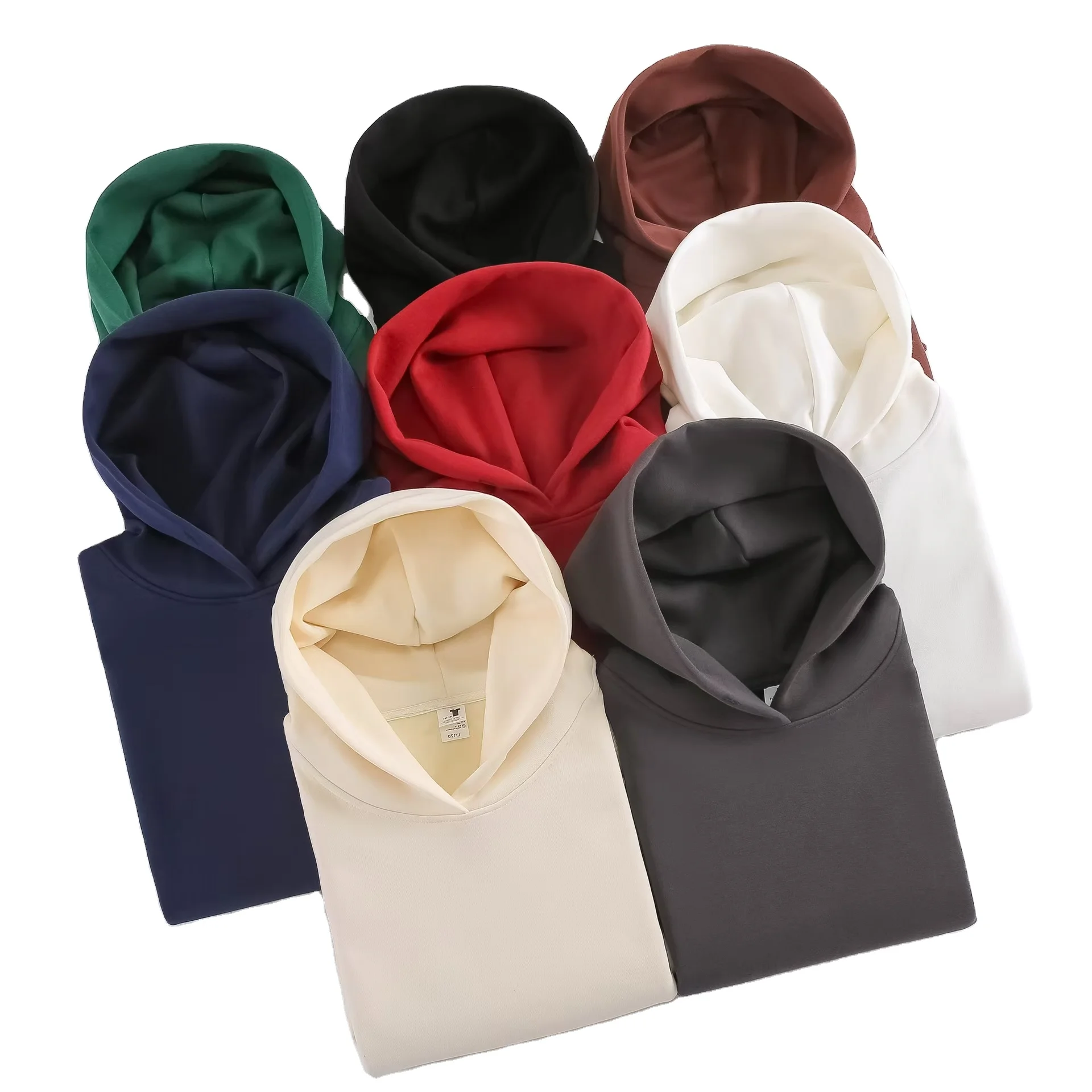 2024 New Arrivals 480gsm Hoodie Cotton Warm Fleece Hoodies Quality Warm Hoodie for Winter