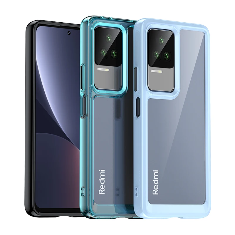 

Good quality Fashion Colorful Series multi color Exquisite phone case for redmi k50 pro