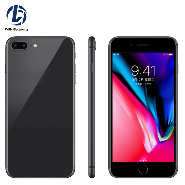 

Best Price Unlocked Second Hand for renewed iphonePhone 8 Plus Used mobile for phone 64G 256G Wholesale for iphone refurbished