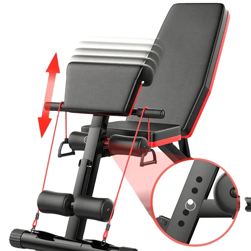 

Real Multi Adjustable Dumbbell Bench Chair Press Weight Lifting Foldable Dumbbell Weight Bench Press