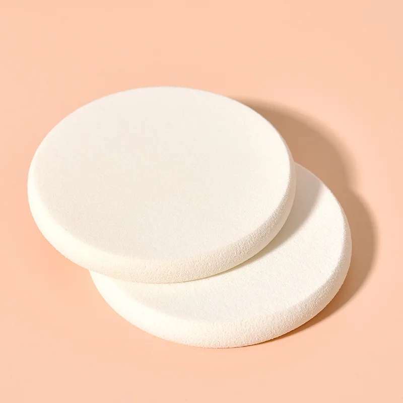 

Fashionable cosmetic puff facial powder puff soft makeup powder sponge cosmetic air cushion pad beauty tool, As picture show