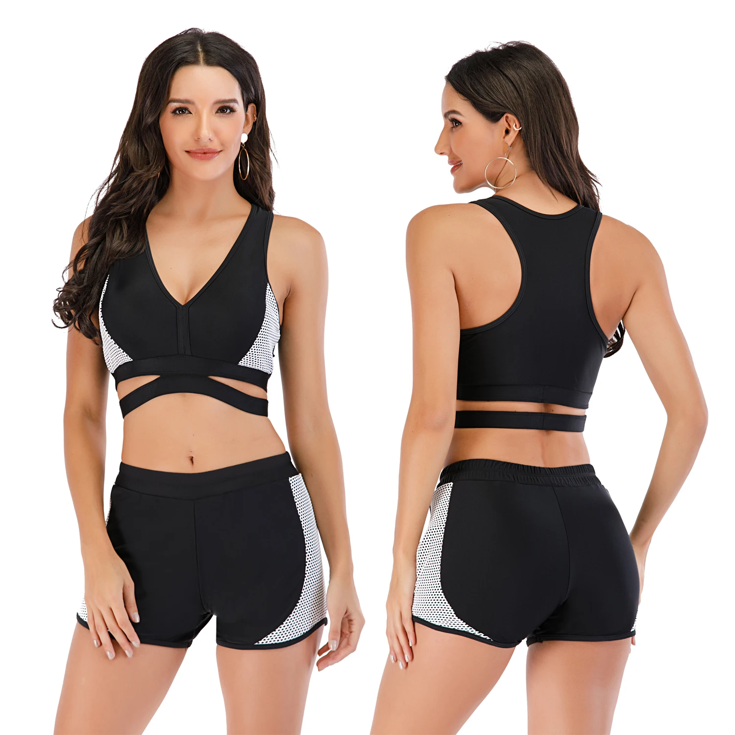 

Manufacturer One Piece Beachwear Beautiful Open Hot Sexy Girl Bikini Swimwear, As shown or on your request, etc.