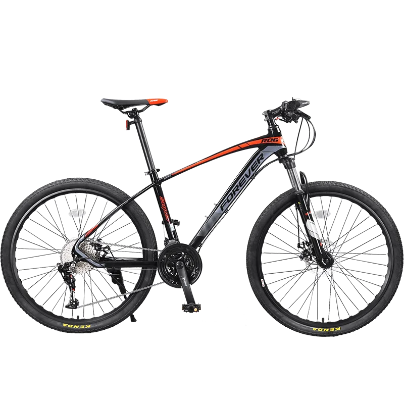 

FOREVER R06-9 New Fashion 27.5 Inch 33 Speed Mountain Bike Aluminum Frame MTB Good Design bike bicycle