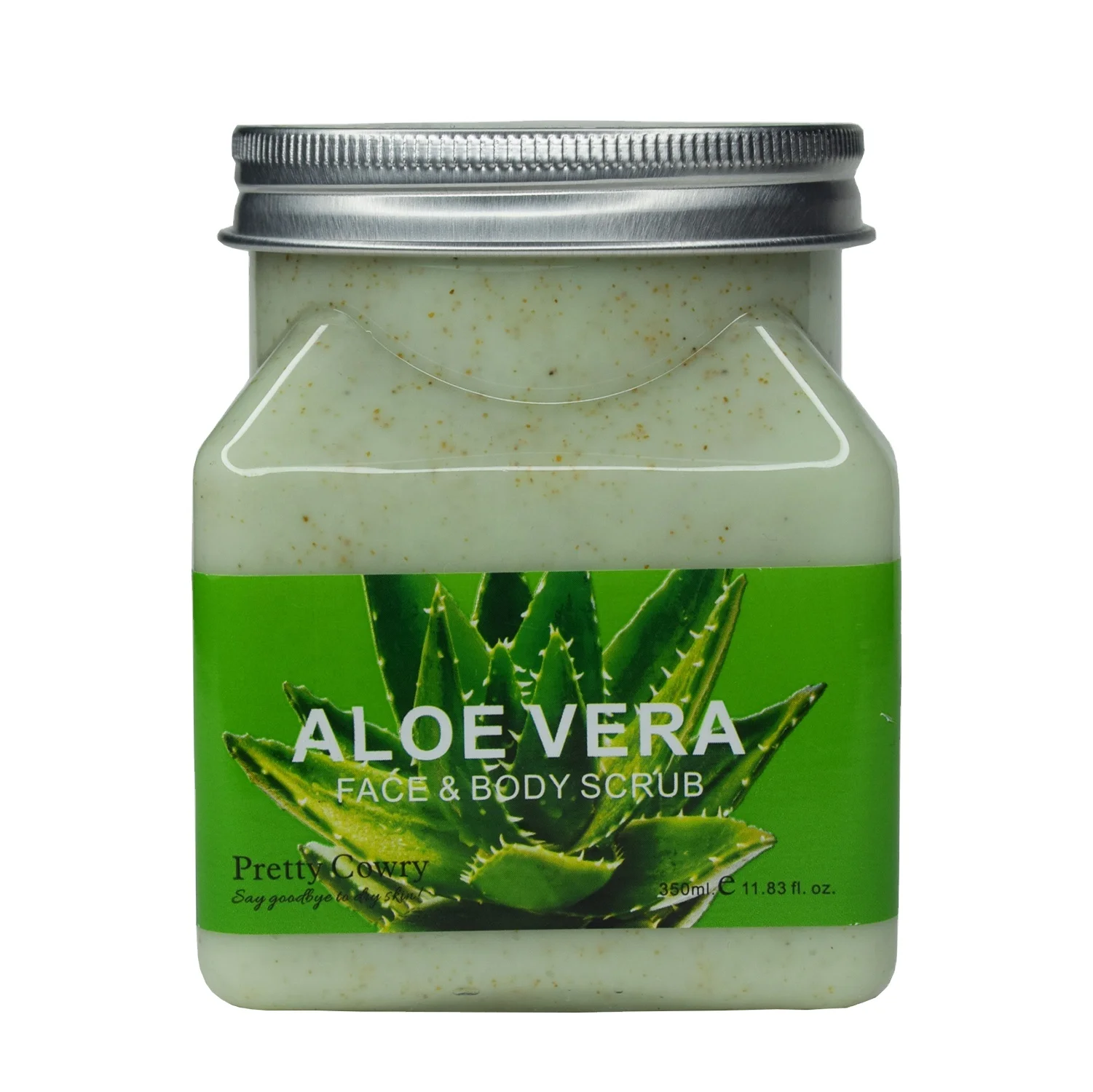 

Custom Logol Vegan Aloe Extract Dead Sea Salt Anti-acne Exfoliating Organic Face&Body Scrub