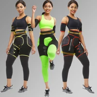 

Custom Logo 4 Color Women Workout Lose Weight Compression Elasticity Neoprene Waist Trainer Booty Butt Lifter Thigh Shaper