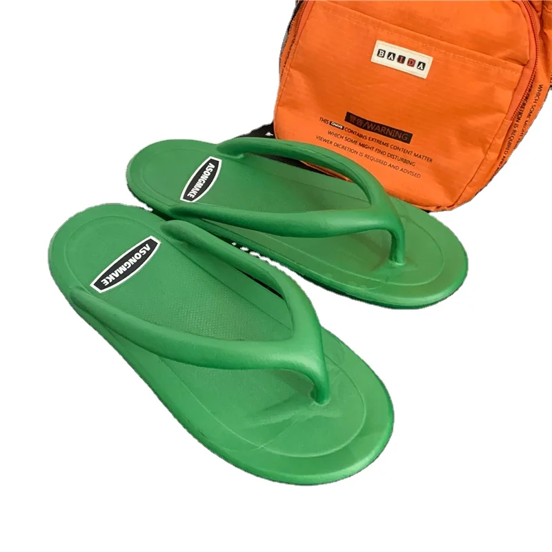 

Quality Assurance Men Flip Flops Flat Slippers Sandals Sneakers Women Flip-Flops Chaussure Footwear Ladies Shoes For Females, Black,white,grey,orange,green