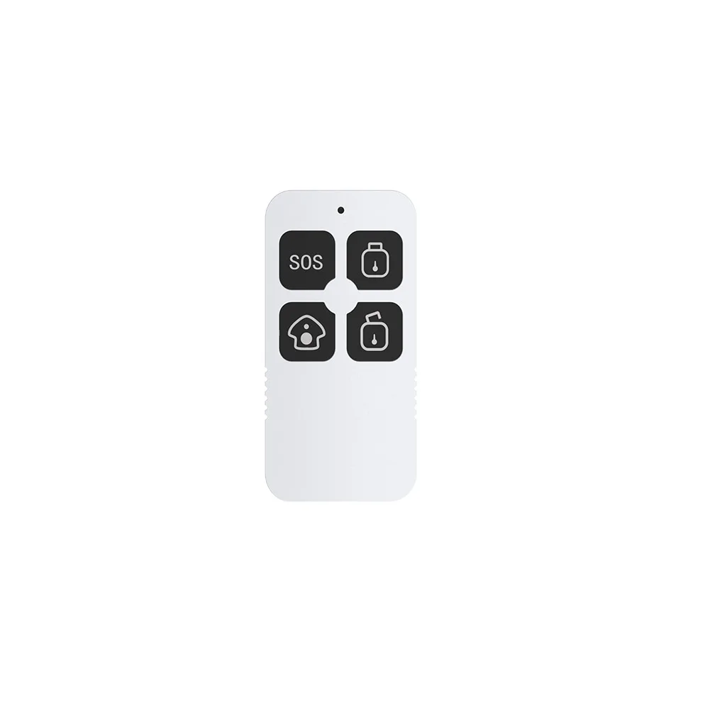 

Tuya Zigbee smart remote security controller, White black