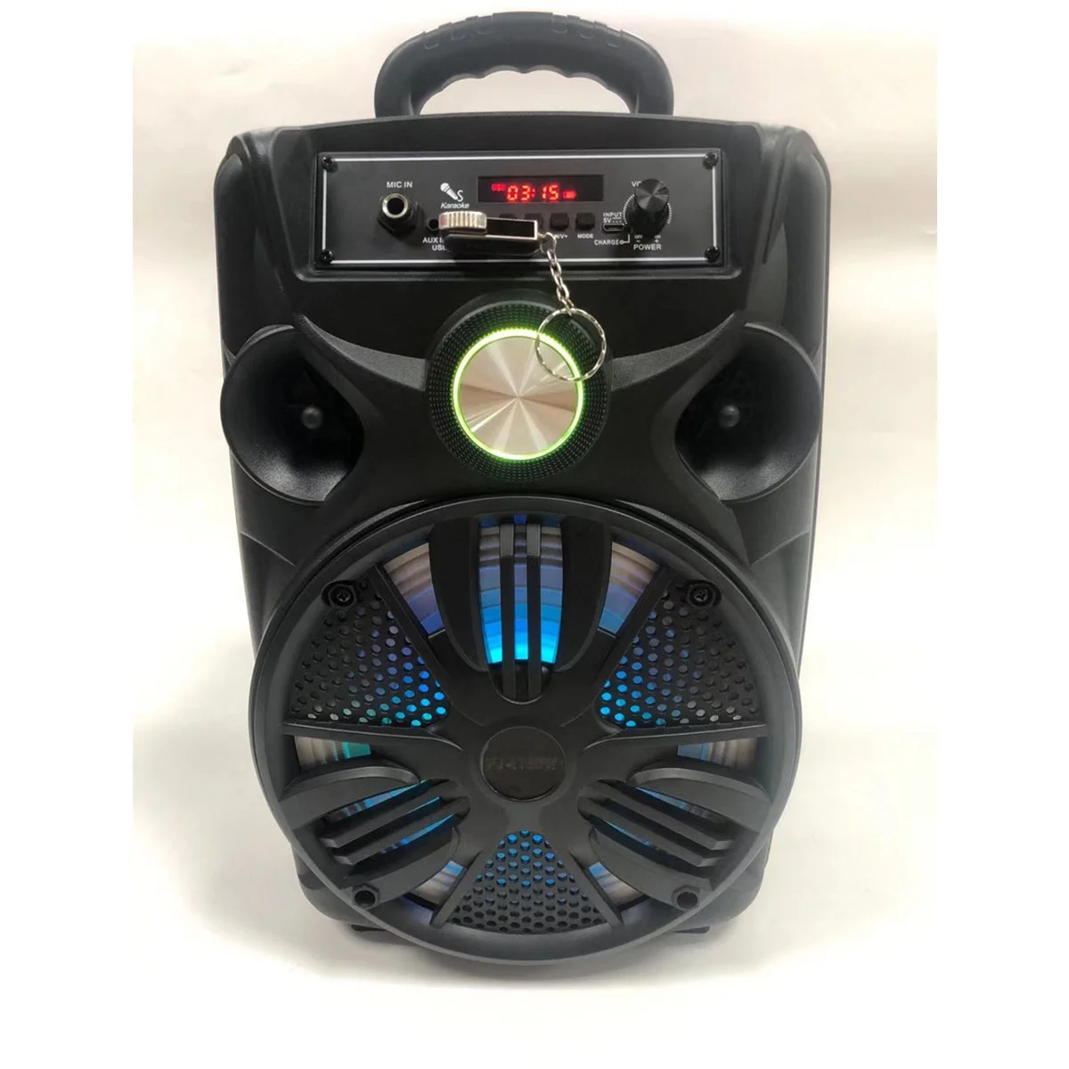 

FJ-815DW New KIMISO 8inch Speaker Big Woofer With Screen