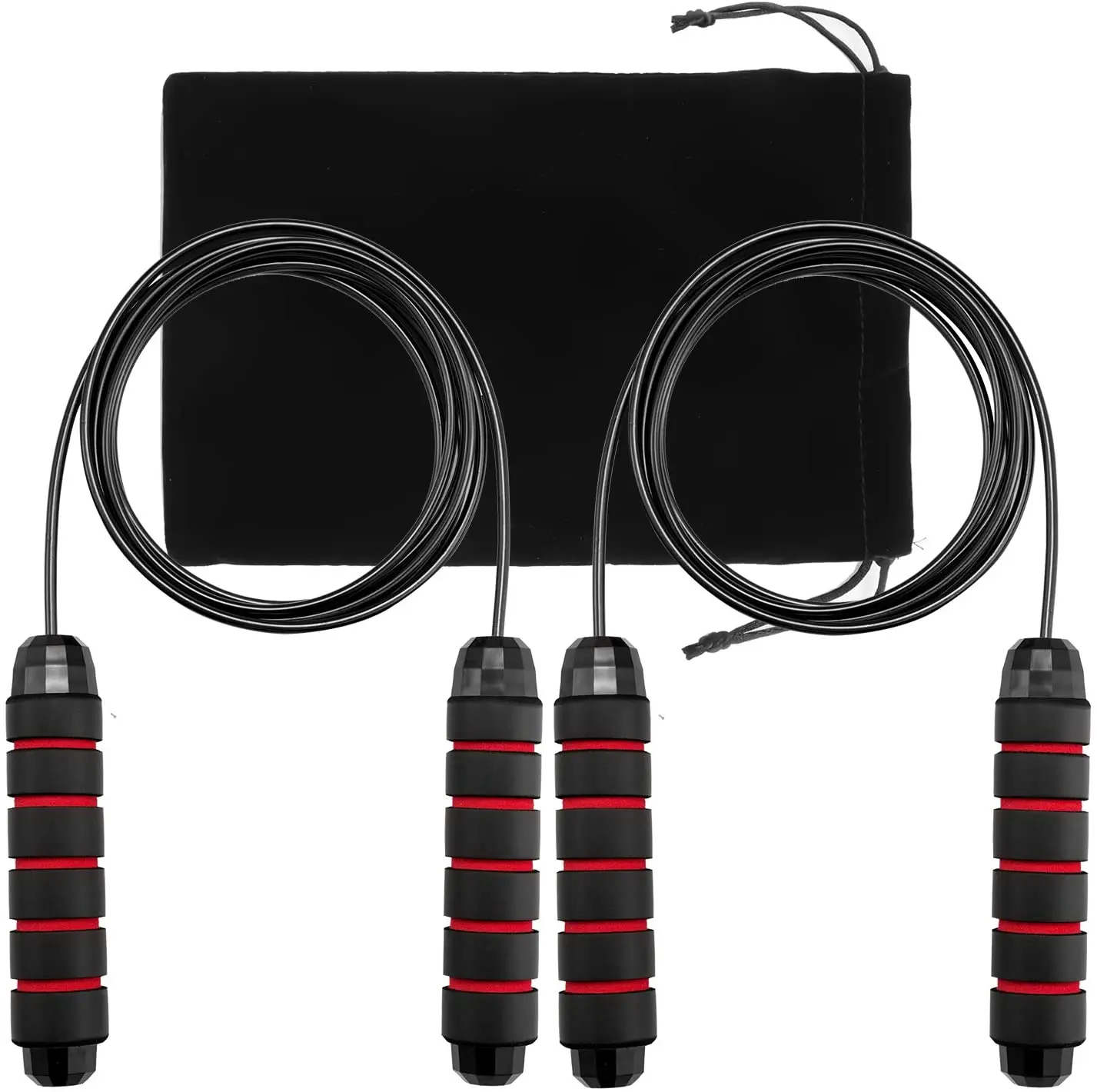 

Boxing Jump Rope Workout Kids Men Women Fitness Body Building Skipping Rope Jump Rope, As picture