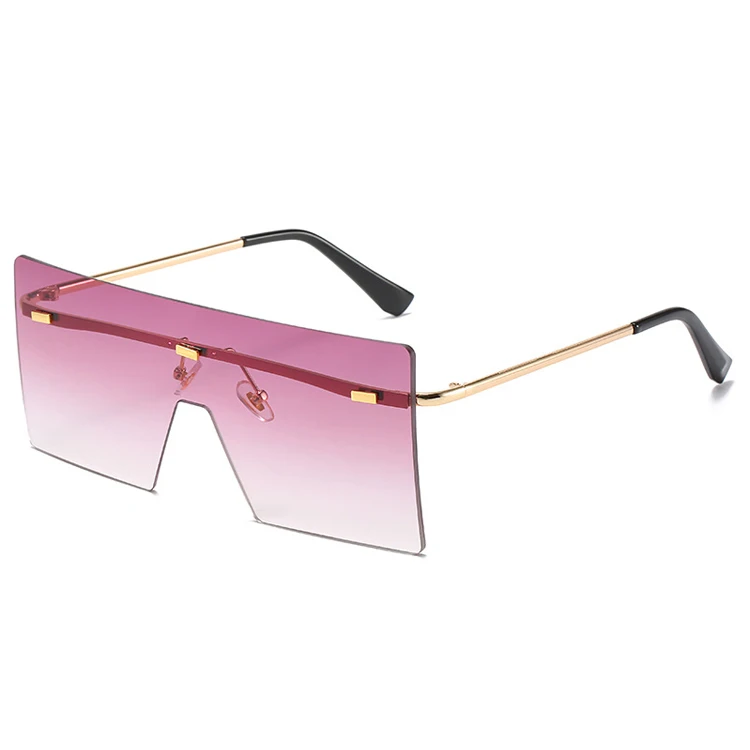 

2020 Ready to ship square shades fashion sunglasses