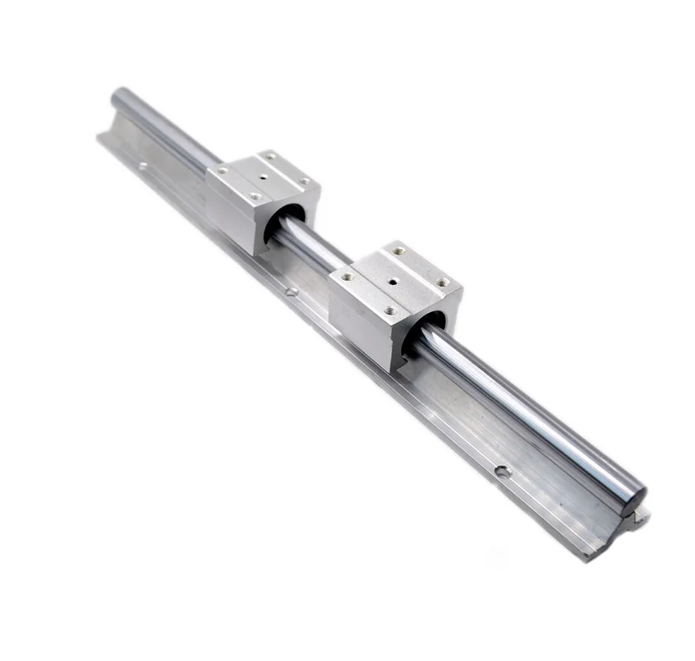 

SBR16 16mm linear guide rail length 650mm linear guide with 2pcs SBR16UU linear bearing cnc router part