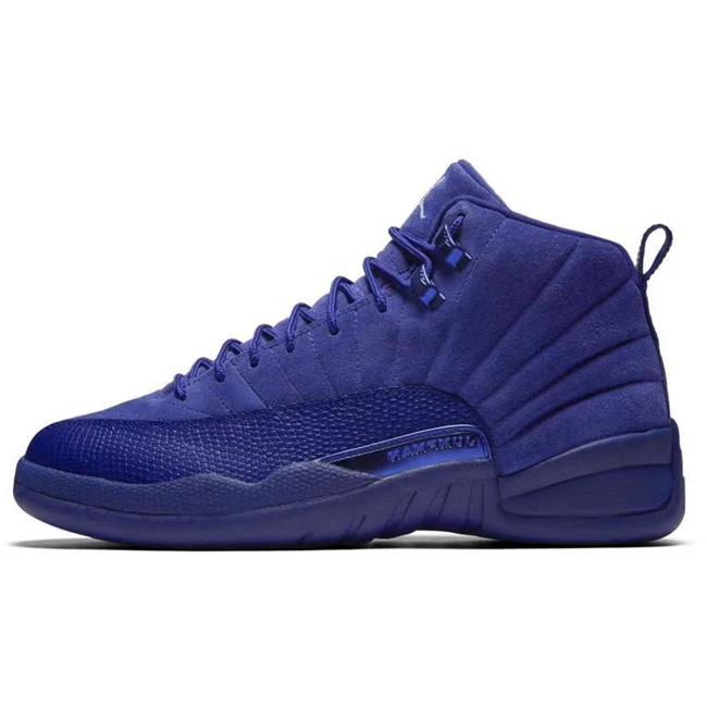 

12 Vintage Dark Royal Blue Sneakers Fashion Casual Sneakers Basketball Shoes