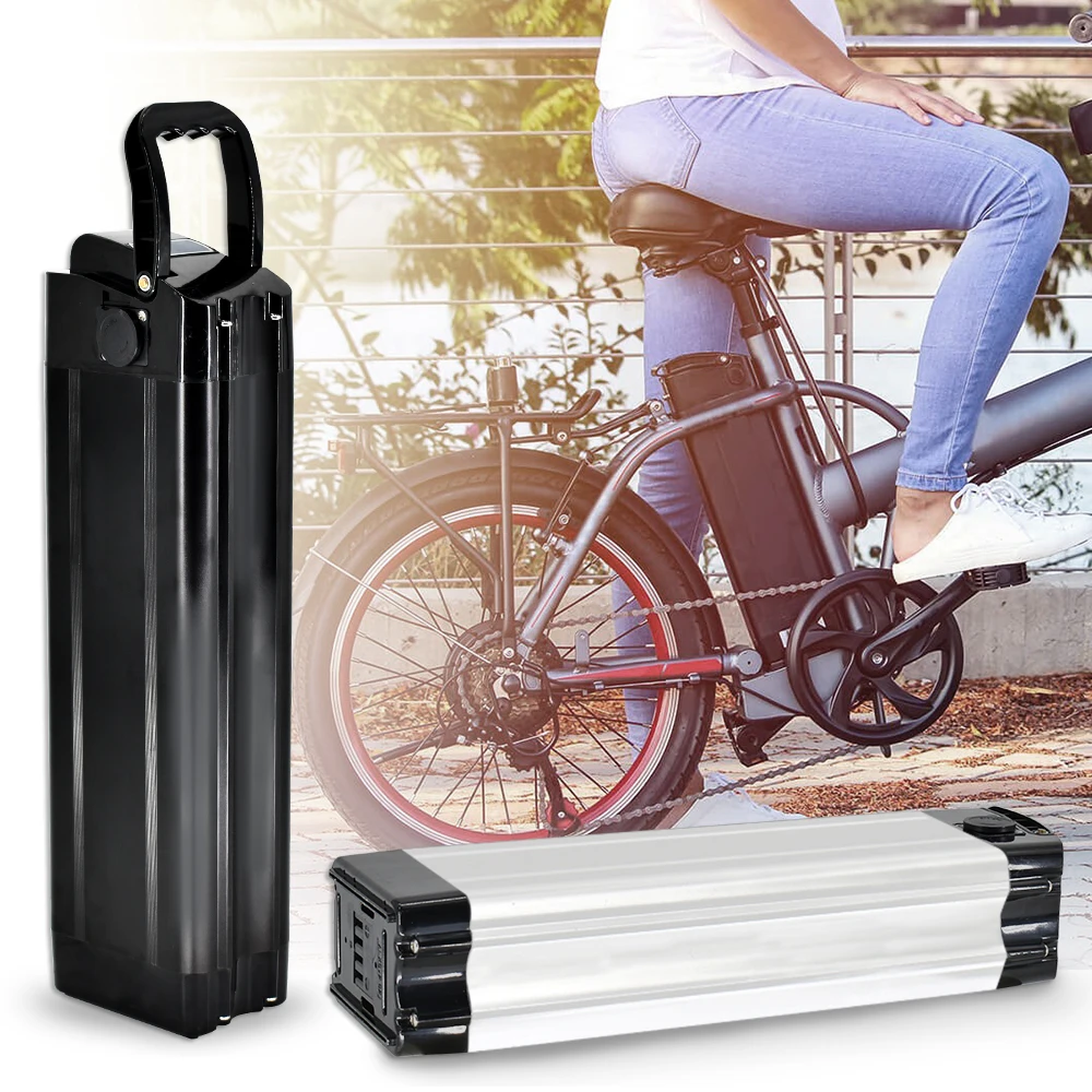

Silverfish Rechargeable Folding E Bike Battery 36V 20ah 15ah Batteries Pack Electric City Bike Electric Bicycle Battery