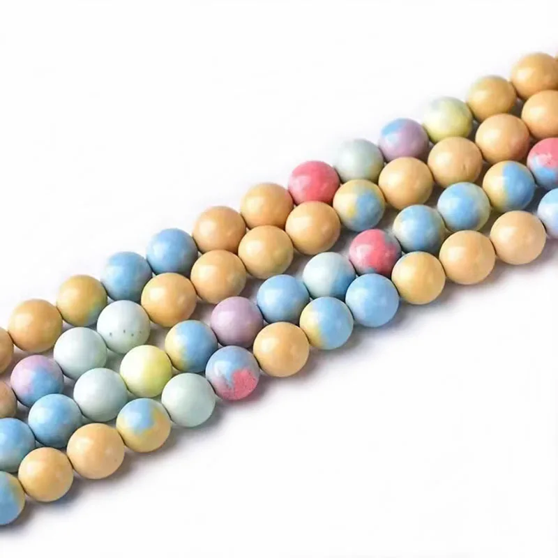 

High Quality Jewelry Making Bracelet Necklace Alxa Agate Beads Loose Rainbow Gemstone Beads