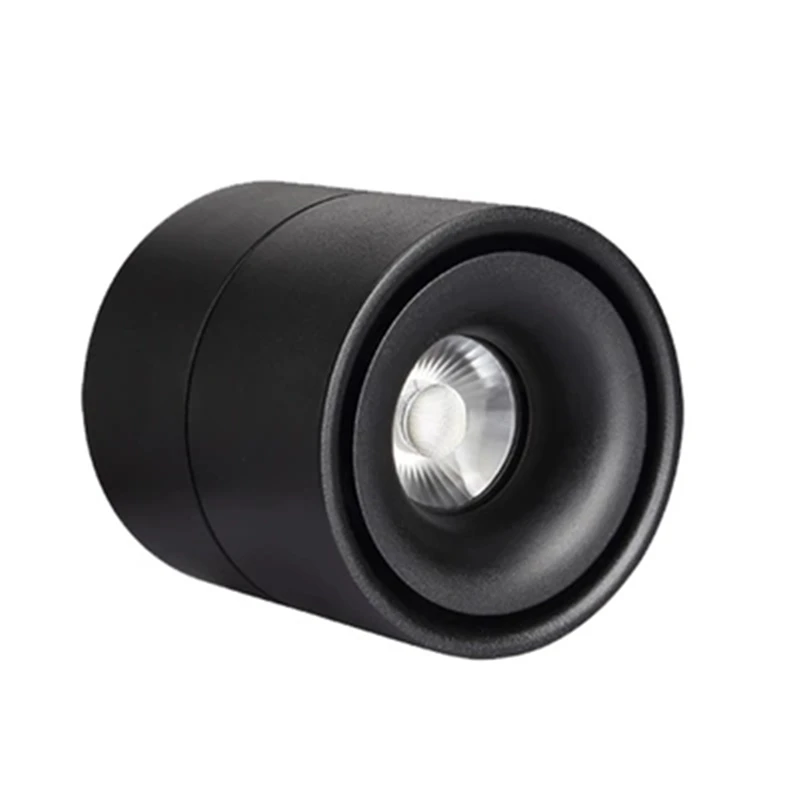 
Modern design CE surface mounted cob led spotlight adjustable 10w 