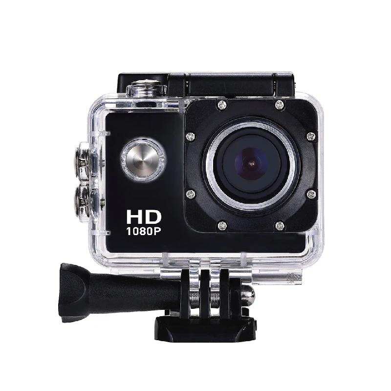 

2021 Best Christmas Promotion 1080P HD 2.0 inch 4k action camera with Motion Detection