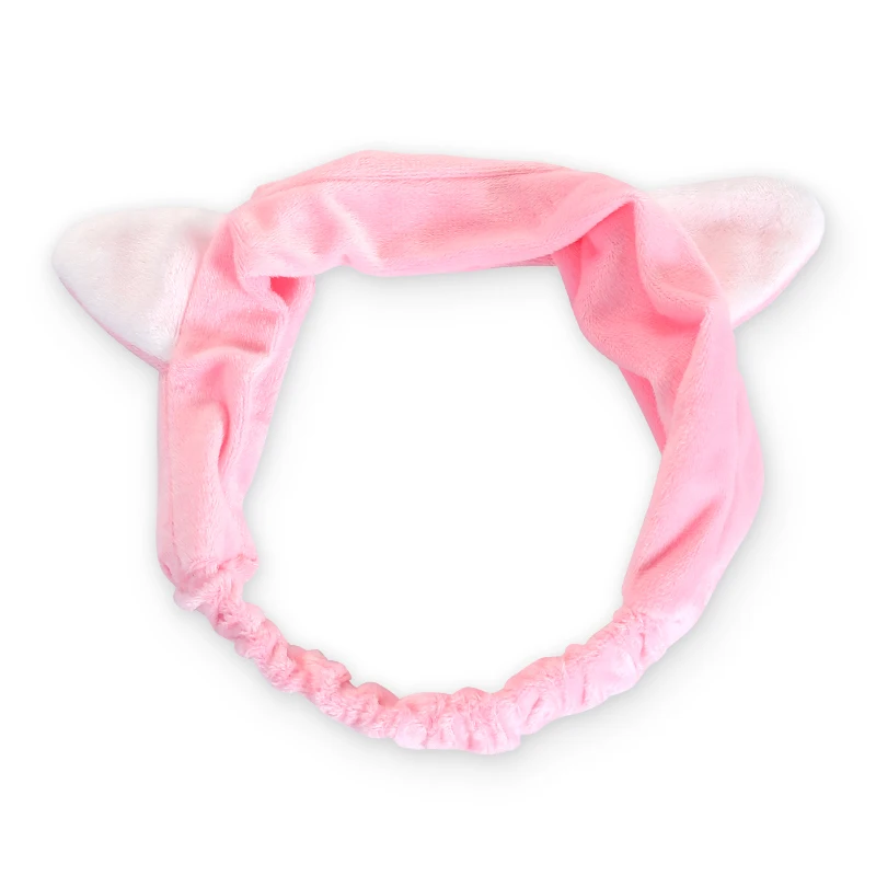 

Wholesale beauty makeup tool popular cute girl hair band makeup hair band