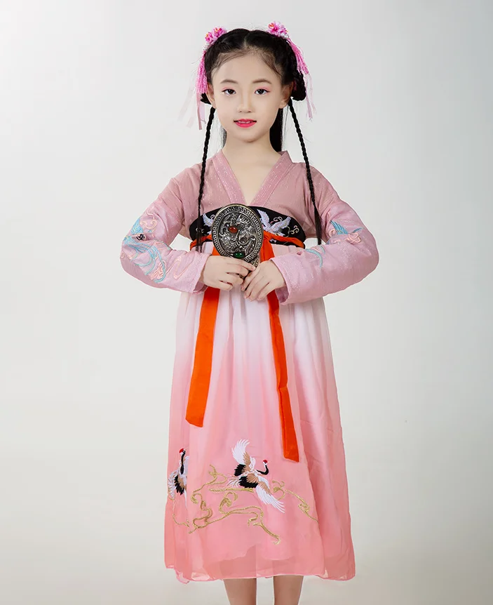 
Chinese hanfu Traditional Clothing Costume Dress Hanfu girls Traditional hanfu Cheongsam classical old fashion 