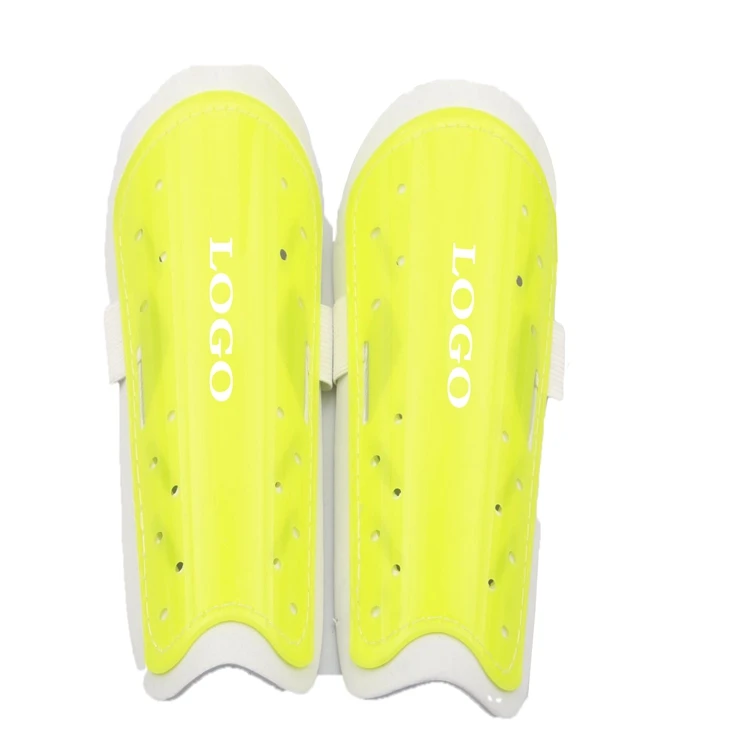 

Homogeneous Adult Anti-fall Football Leg Guard HTB-004, Yellow, blue