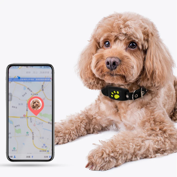 

Smart Personal Mini Wifi Gps Gsm Gprs Pet Tracker For Pets Tracking Tracker Pet With App Waterproof, Black