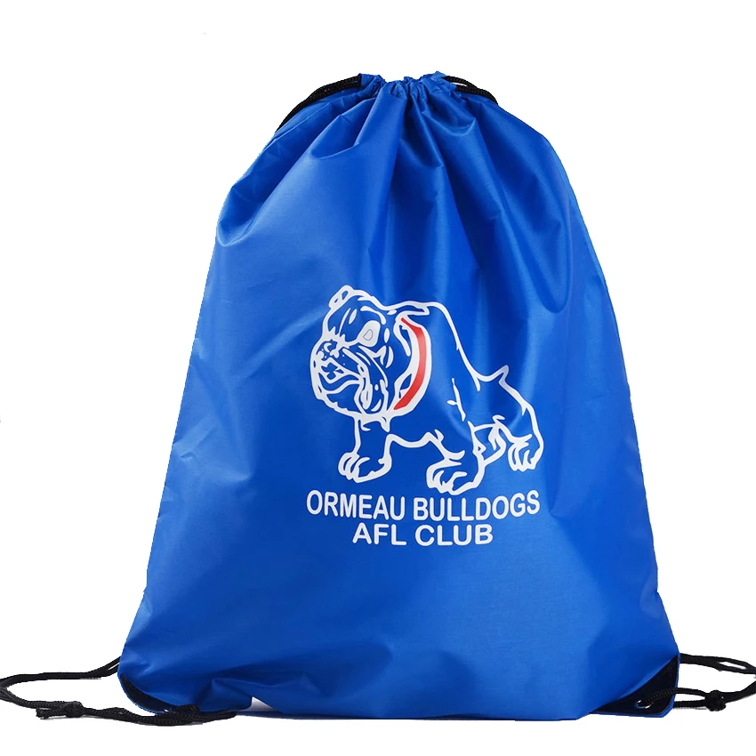 

Eco Drawstring Bag Sring Backpack Bags Waterproof Sport Gym Sack, Customized
