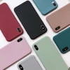 Silicone Case XS XS MAX for IPhone 7 Liquid Case for IPhone X XS MAX XR for Apple Iphone 6 6S 7 8 Plus 5 5S SE