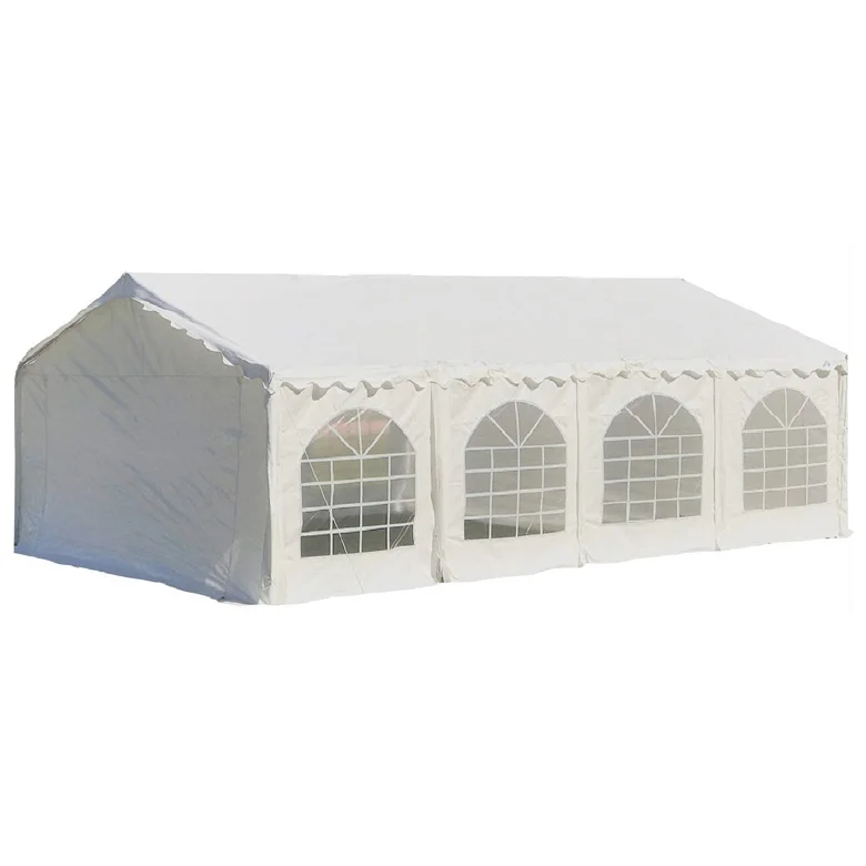 

Extra strong 5x8m outdoor winter white party tents, White or customized