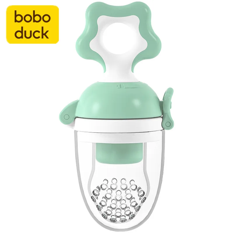 

Boboduck Multi-function Ce Certified Baby Fruit Feeder Pacifier Teether