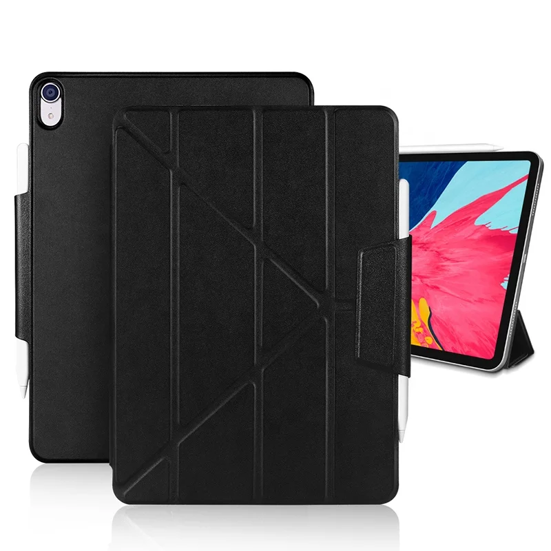 

For Apple iPad Air 4 2020 10.9 Inch Official Multifunction Magnetic PU Leather Tablet Case Shockproof Smart Protective Cover, Multiple colors