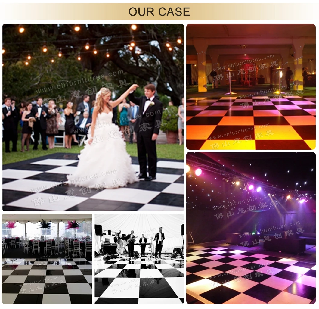 Yc0275 Wholesale Gold Portable Wedding Teak Dance Floor Buy Wedding