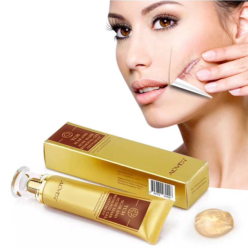 

High Quality Scar Removal Cream Private label OEM, Golden