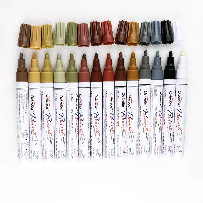 

Any Surface Painting Oil Based round Tips 3.0mm Paint Markers