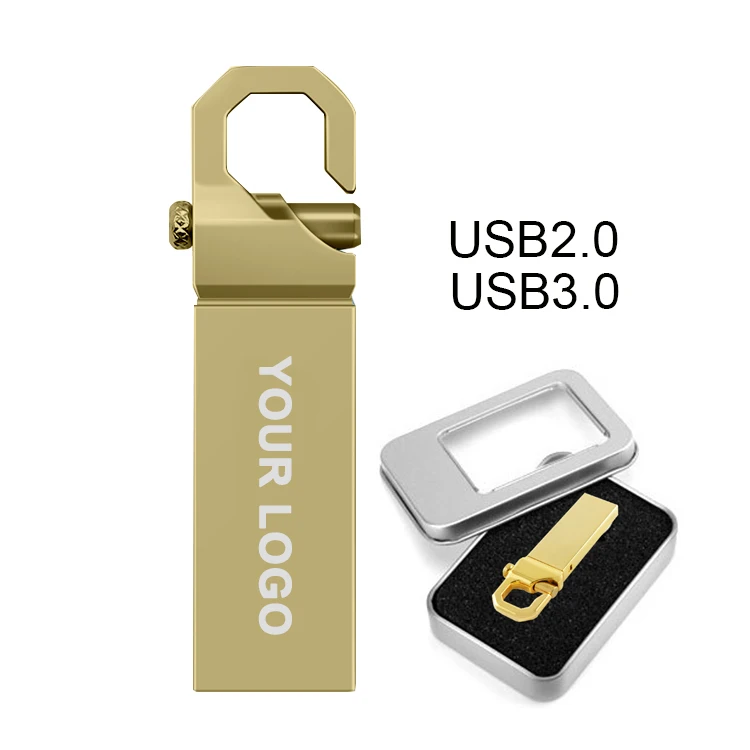 

YUQI 2.0 usb flash drive 3.0 metal custom USB stick memory 1GB 2GB 4GB 8GB 16GB 32GB 64GB 128GB pendrive