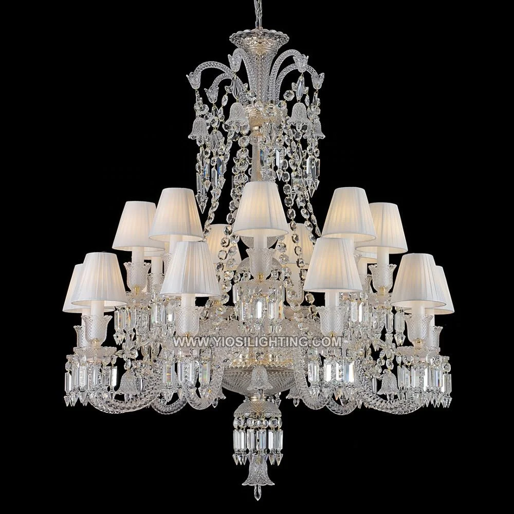 hotel chandelier China Lamp manufacturer modern hanging light living room crystal chandeliers