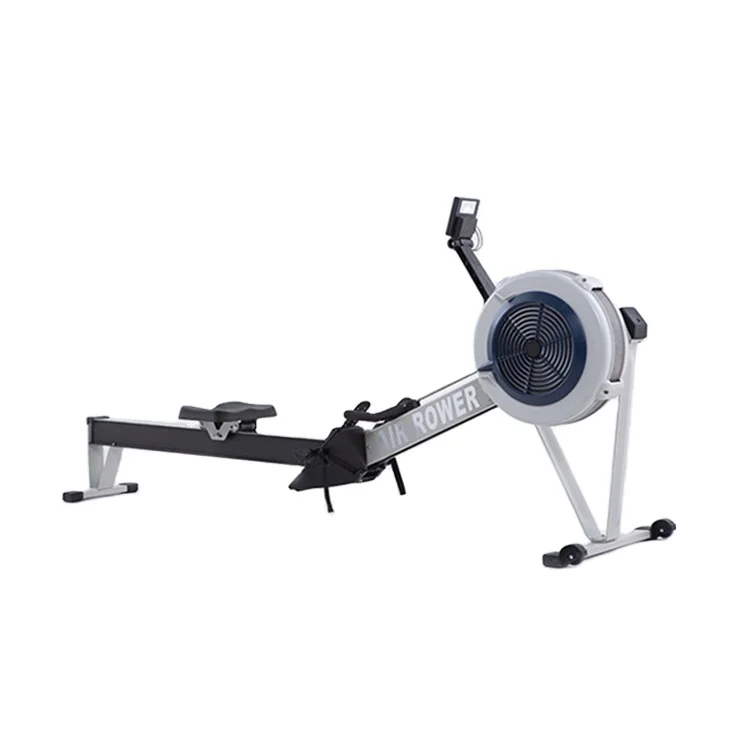 

Indoor Cardio Training Fitness Rower Machine home rowing machine, Black white