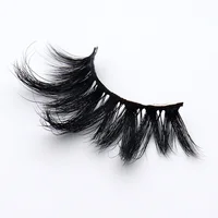 

Lon21 wholesale private label 5d mink lashes 25mm long hair 100% siberian mink fur eyelashes with own brand