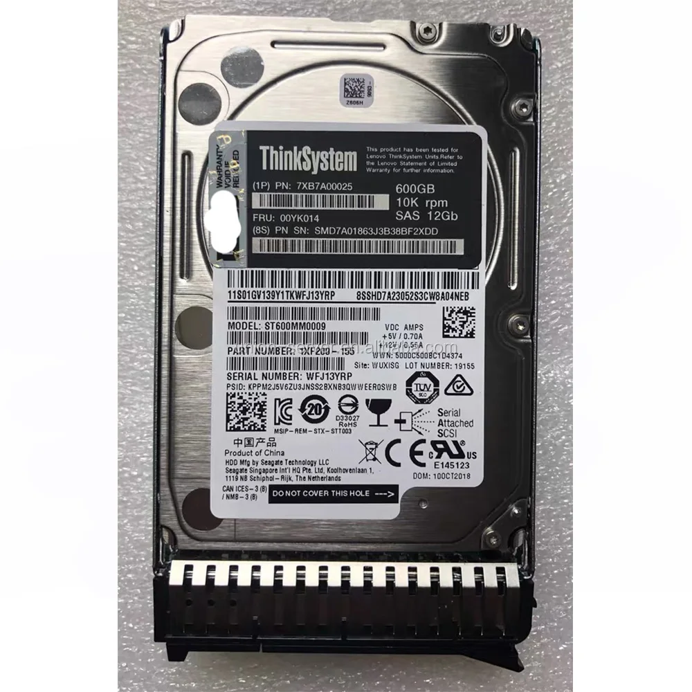 7xb7a00025 00yk014 600gb 2 5 10k Sas 12g Hdd Hard Drive Buy 00yk014 600gb 2 5 10k Sas 600gb 2 5 10k Sas Product On Alibaba Com