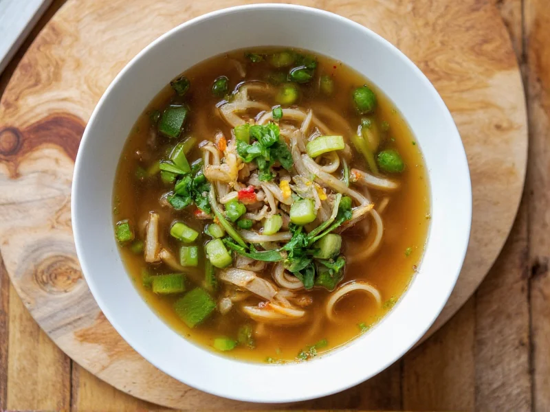 Authentic Vietnamese Pho Soup Recipe: Step-by-Step Guide