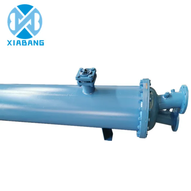 
3kw heat exchanger condenser for compressor water cooled oil cooler evaporator 
